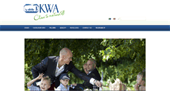 Desktop Screenshot of kwa.se